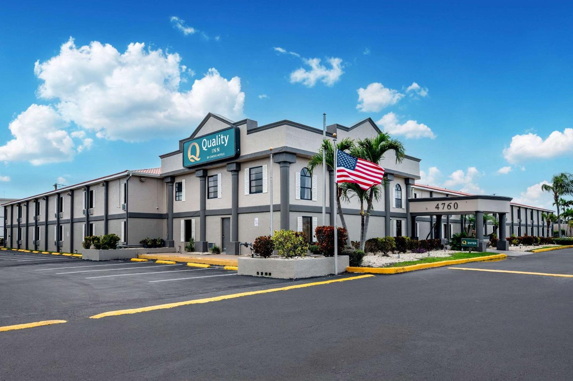 Quality Inn Fort Myers - Cape Coral Εξωτερικό φωτογραφία